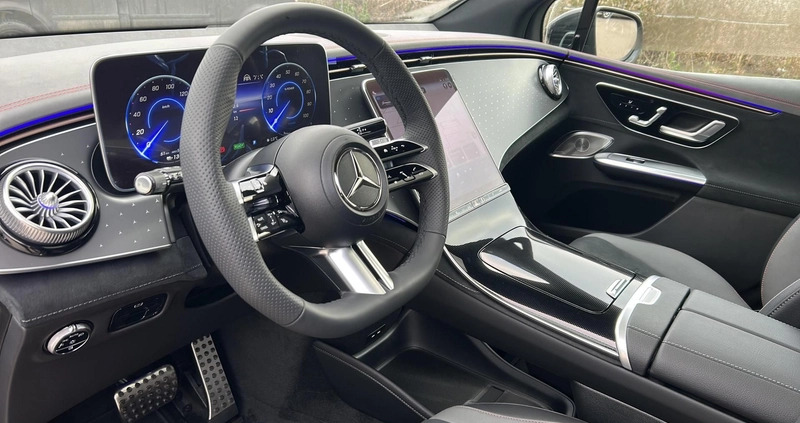 Mercedes-Benz EQE cena 411599 przebieg: 5, rok produkcji 2023 z Piaseczno małe 137